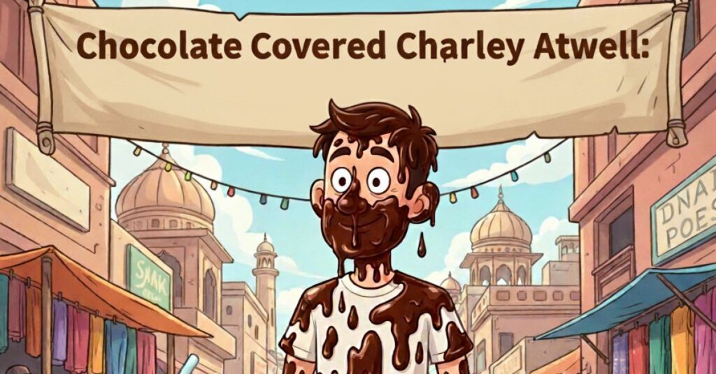 Chocolate Covered Charley Atwell