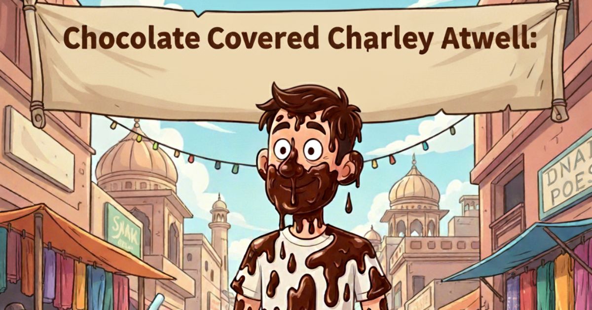 Chocolate Covered Charley Atwell