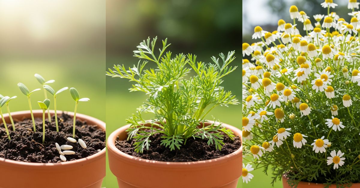 Growing Chamomile from Seed
