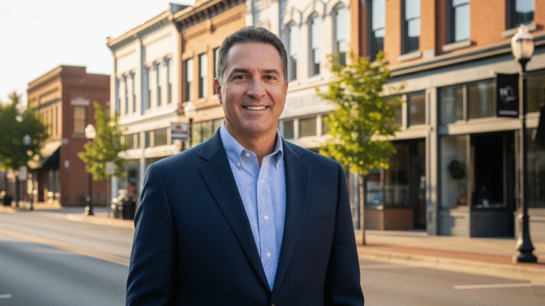 Scott Geiler Salem Ohio’s Community Leader