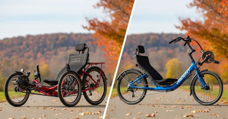 TerraTrike Maverick vs Trident Spike