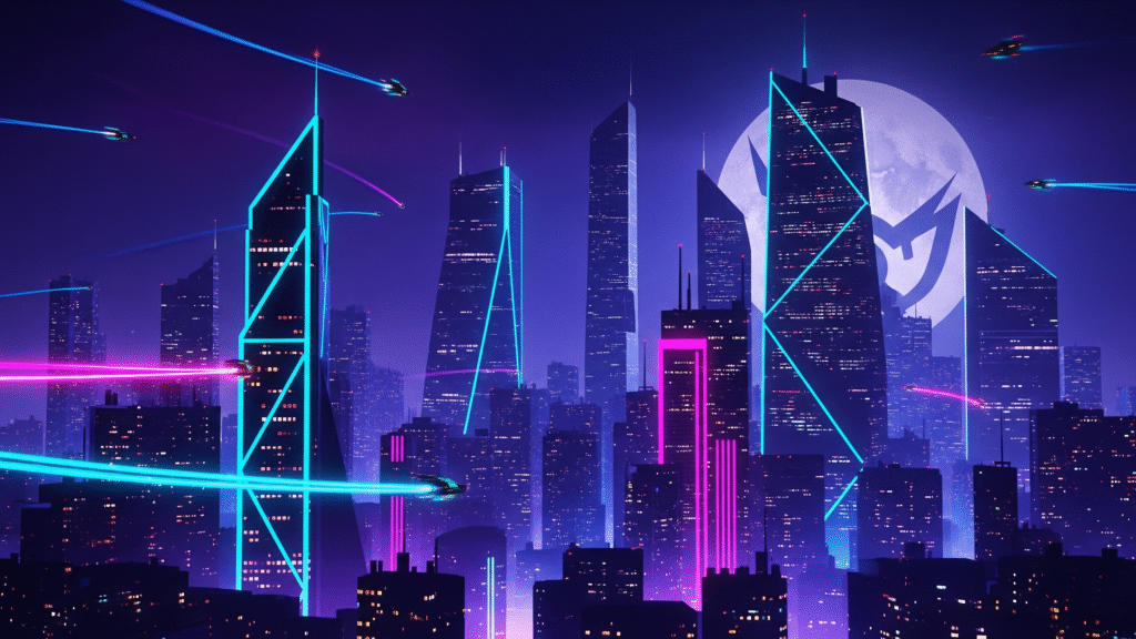 WCW Atlanta Skyline
