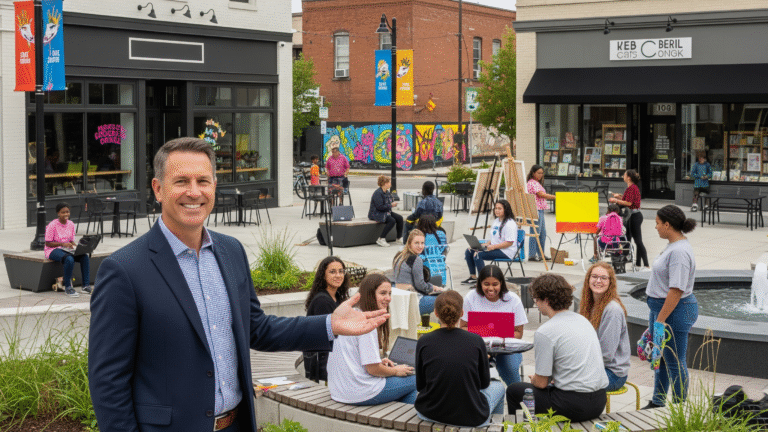 Chris Datka Schenectady New York Leader