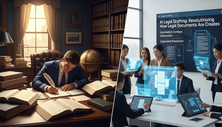 AI Legal Drafting: Revolutionizing How Legal Documents Are Created