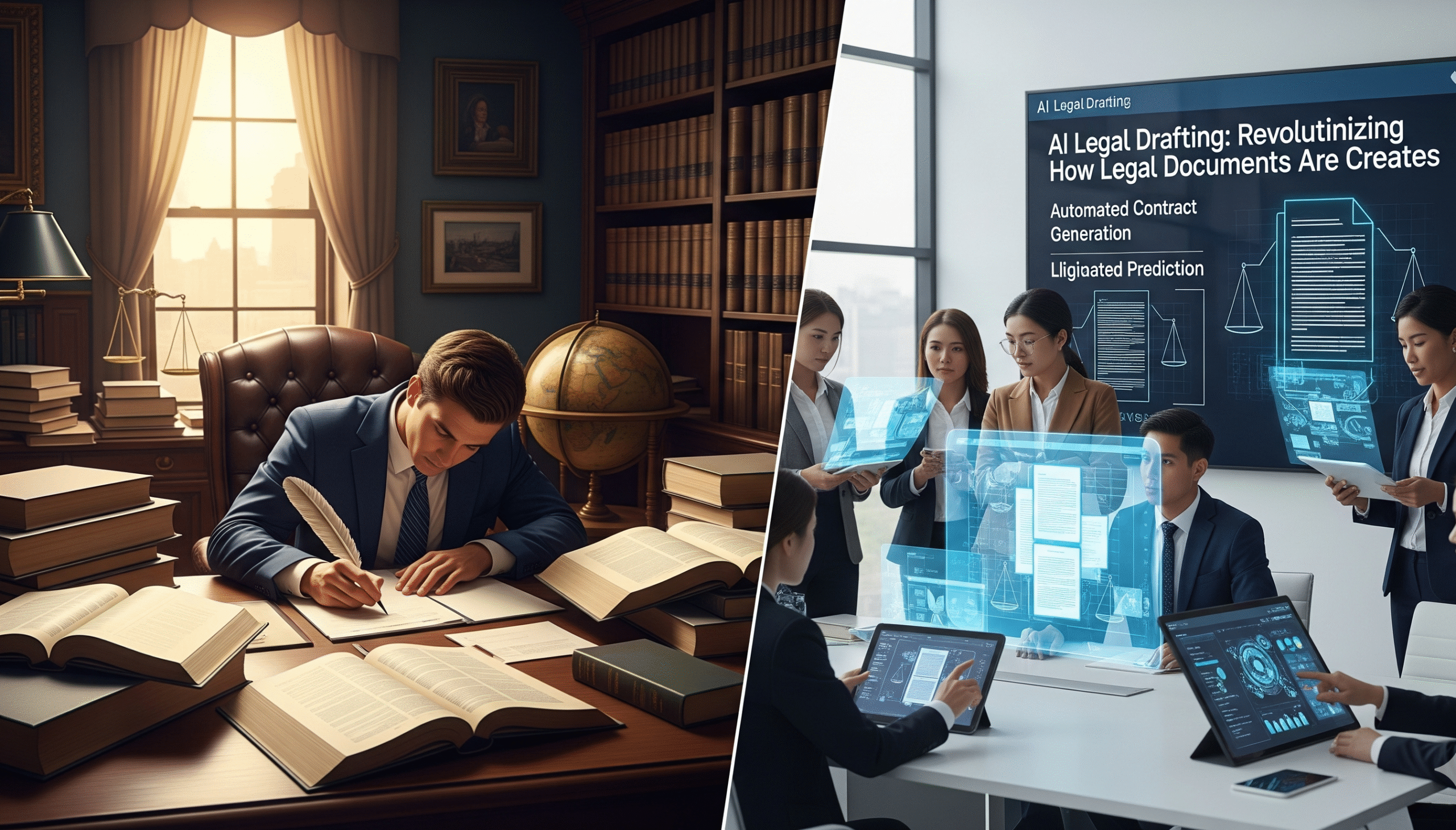 AI Legal Drafting