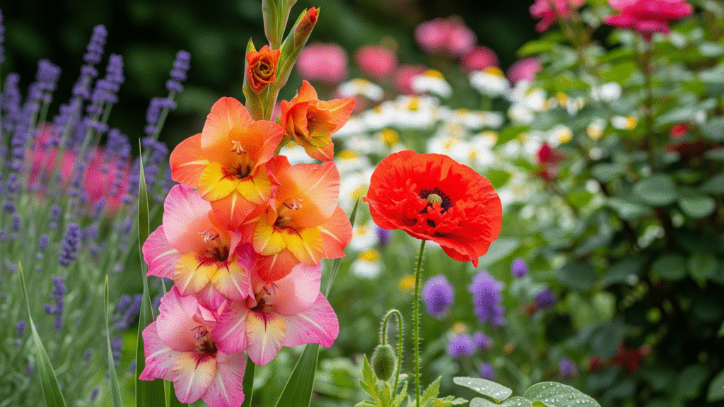 August Birth Month Flower