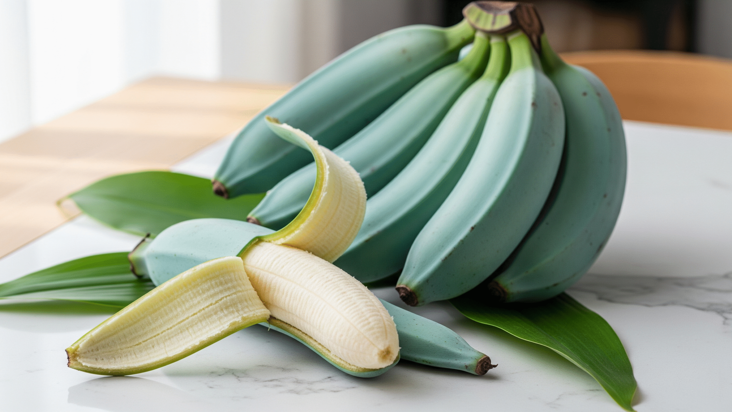 Blue Java Banana