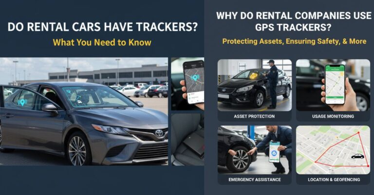 Do Rental Cars Have Trackers