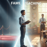 Eian Burton choosing teaching over fame