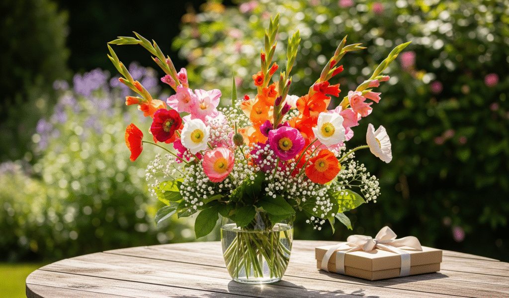 Gift Ideas August Birth Flower