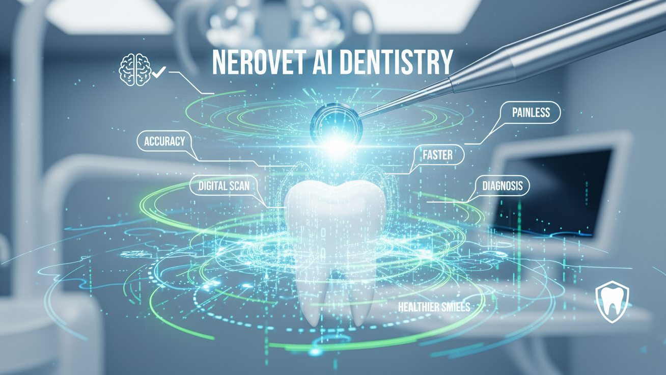 Nerovet AI Dentistry: The Smart Future of Dental Care is Here