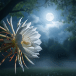 Queen of the Night flower