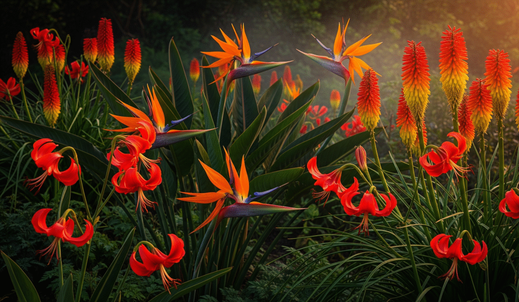 Real World Flowers That Look Like Flames