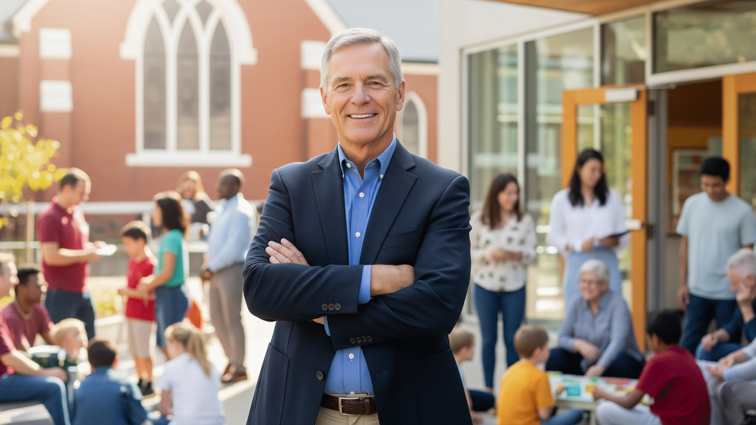 Tom Saganbrecht Joliet IL: Faith, Service, Community