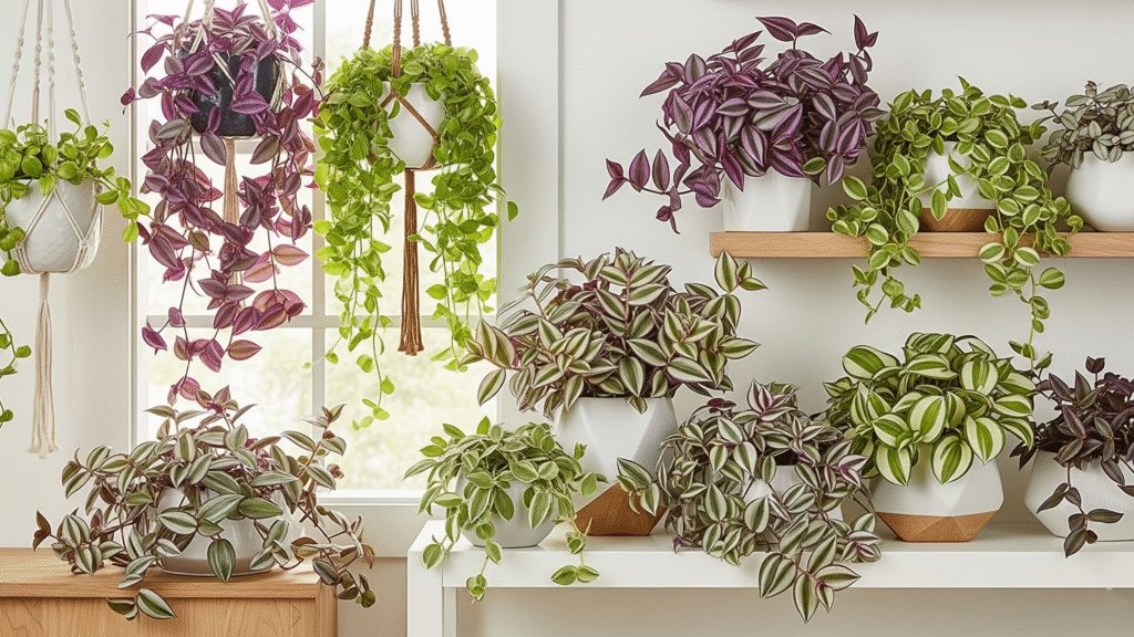 Types of Wandering Jew Plants
