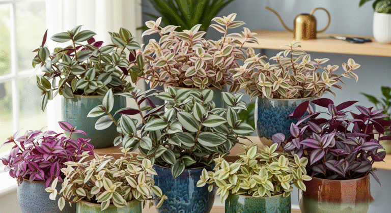 Discover Wandering Jew Varieties and Care Guide