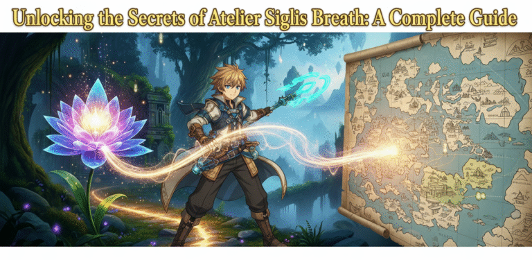 Unlocking the Secrets of Atelier Iris Siglis Breath: A Complete Guide
