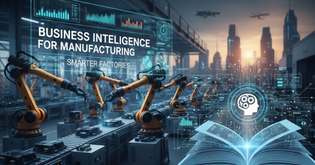 business intelligence for manufacturing