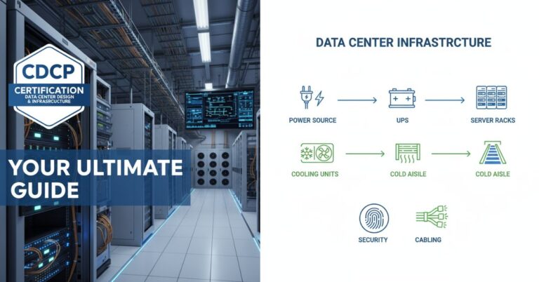 CDCP Certification: Your Ultimate Guide to Data Center Design and Infrastructure