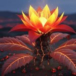 fire flower plant