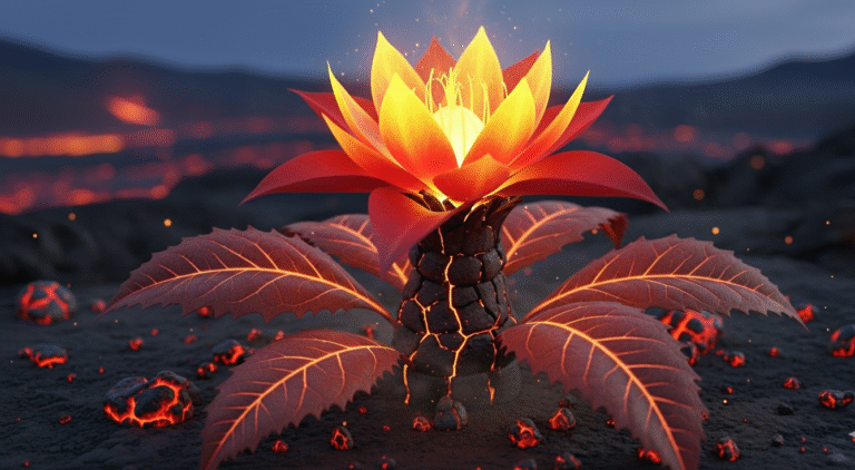 fire flower plant