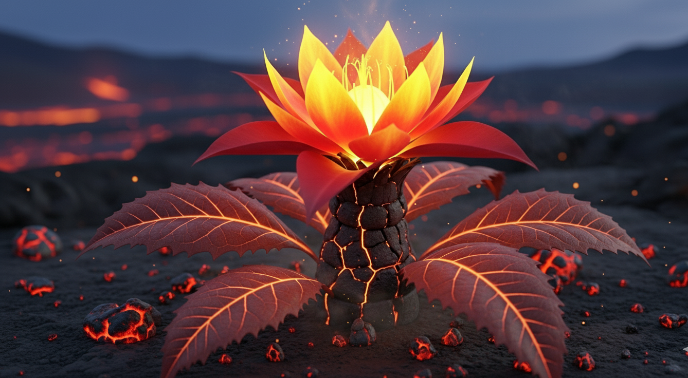 fire flower plant