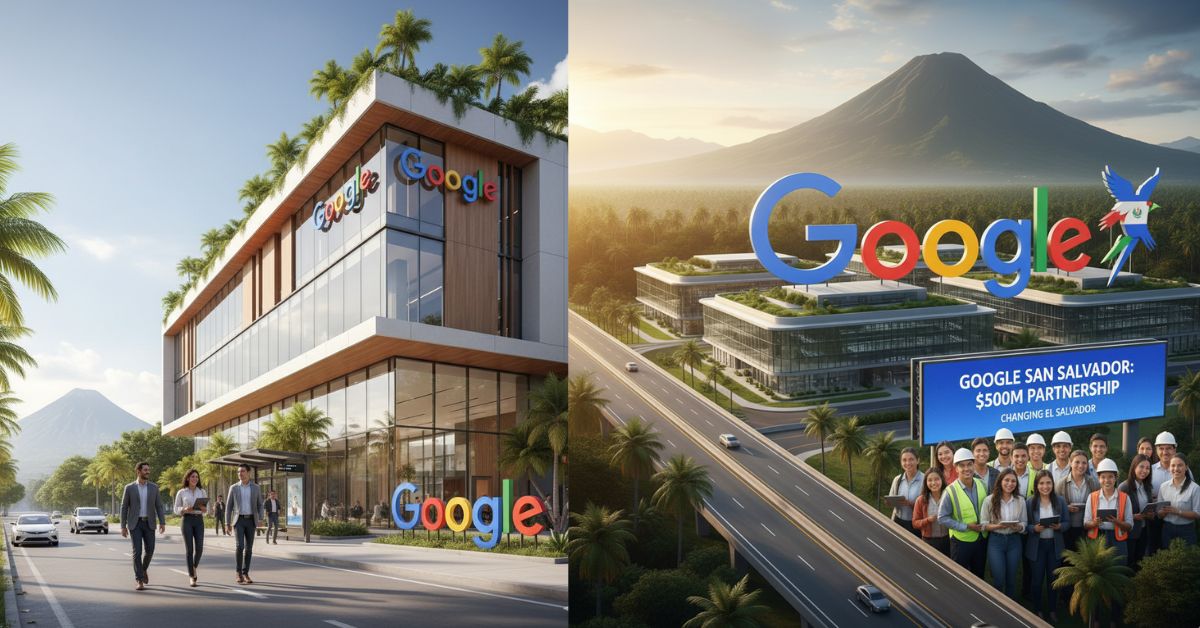 Google San Salvador: Inside the $500M Partnership Changing El Salvador