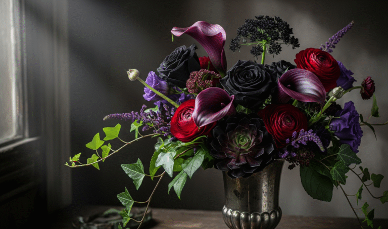 gothic flowers