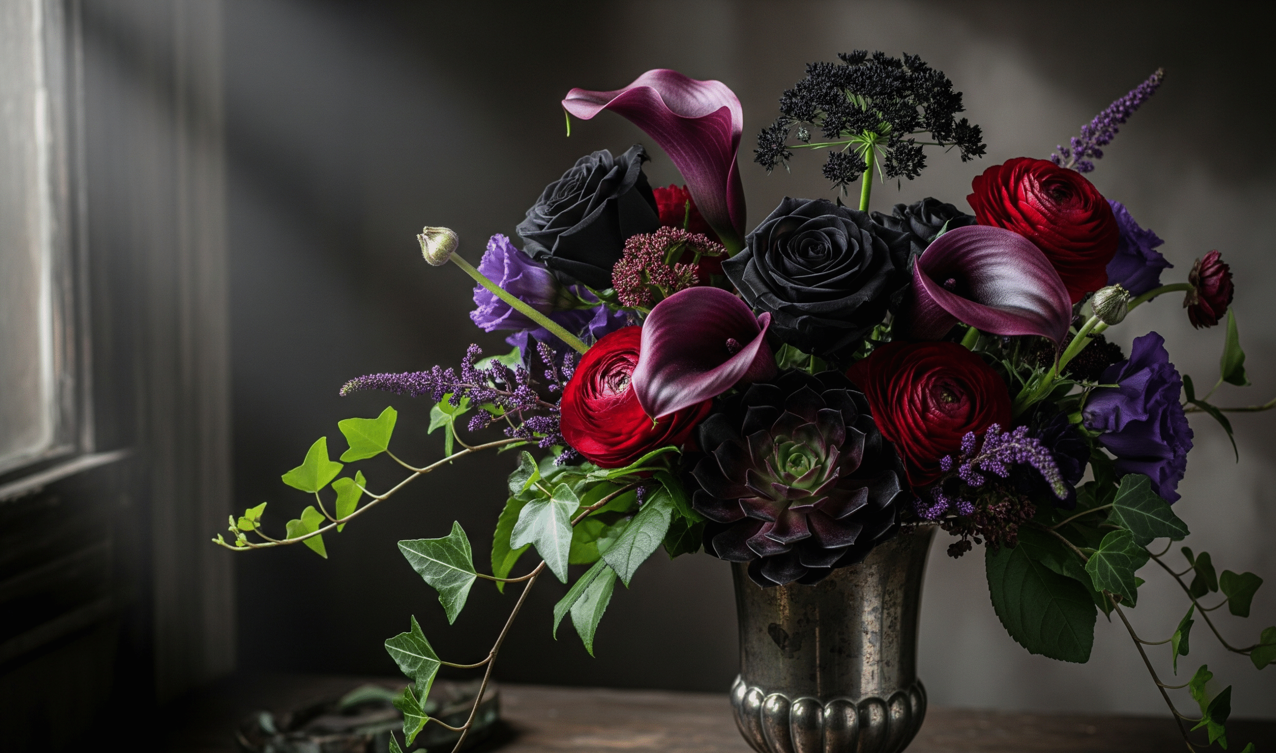 gothic flowers
