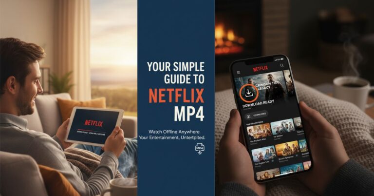 Your Simple Guide to Netflix MP4: Watch Offline Anywhere