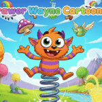 skrawer wayne cartoon book