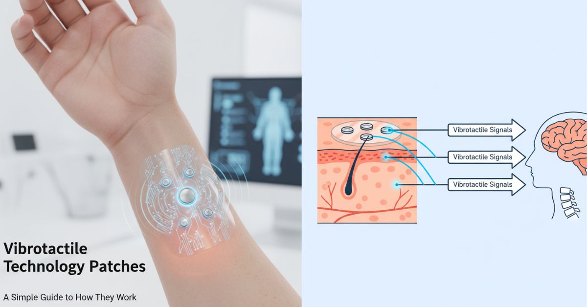 vibrotactile technology patches