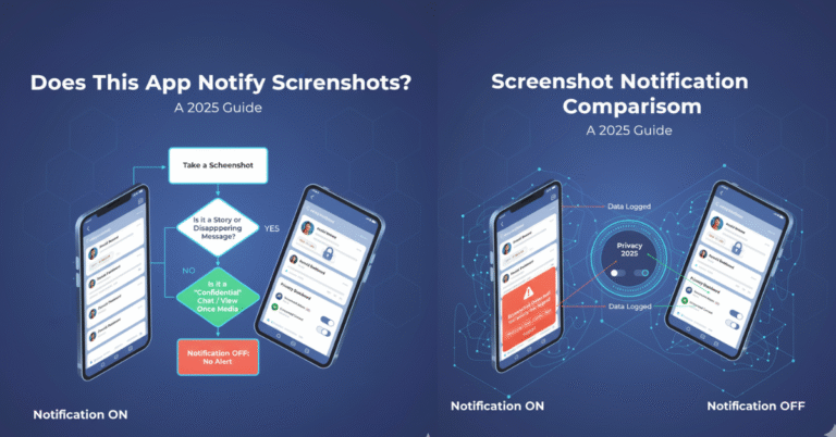 what apps notify screenshots
