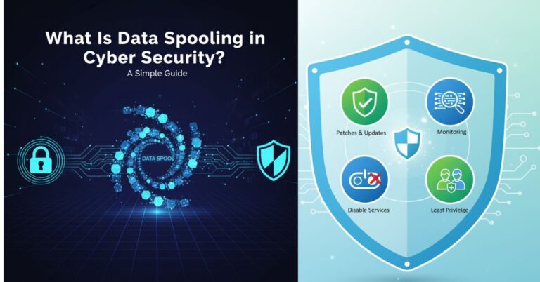 what is data spooling in cyber security