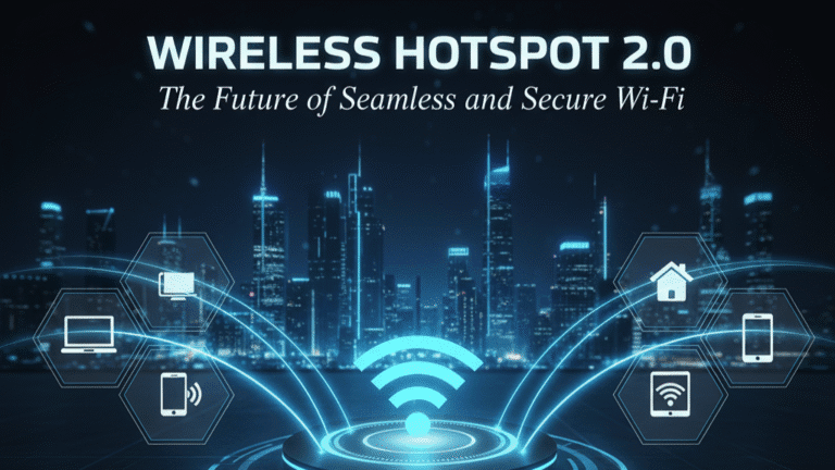 Wireless Hotspot 2.0: The Future of Seamless and Secure Wi-Fi