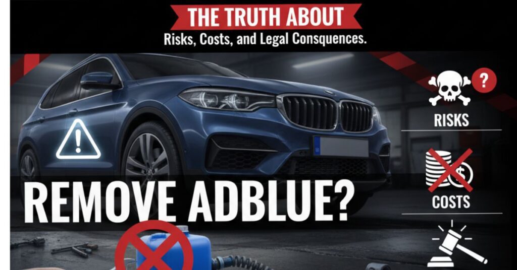 remove adblue