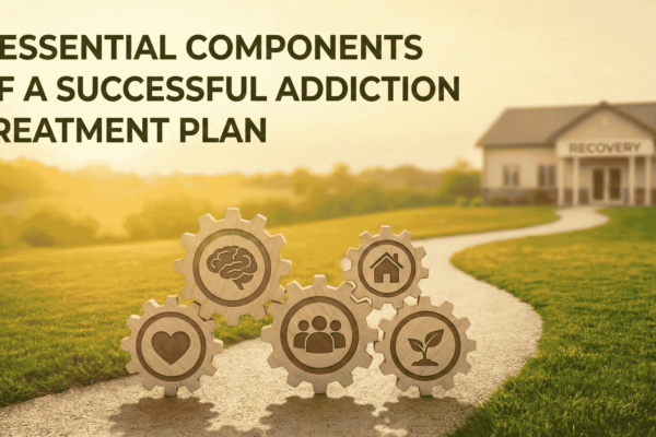5 Essential Components of a Successful Addiction Treatment Plan