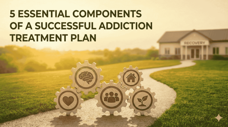 5 Essential Components of a Successful Addiction Treatment Plan
