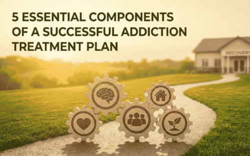 5 Essential Components of a Successful Addiction Treatment Plan