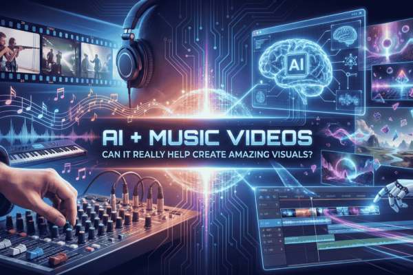 Can AI Really Help Make Amazing Music Videos