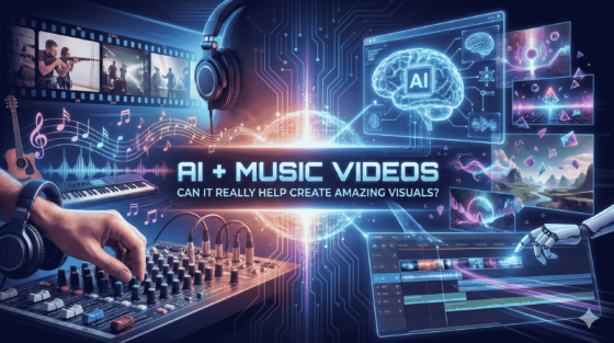Can AI Really Help Make Amazing Music Videos