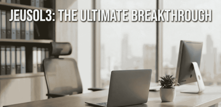 Jeusol3: The Ultimate Breakthrough