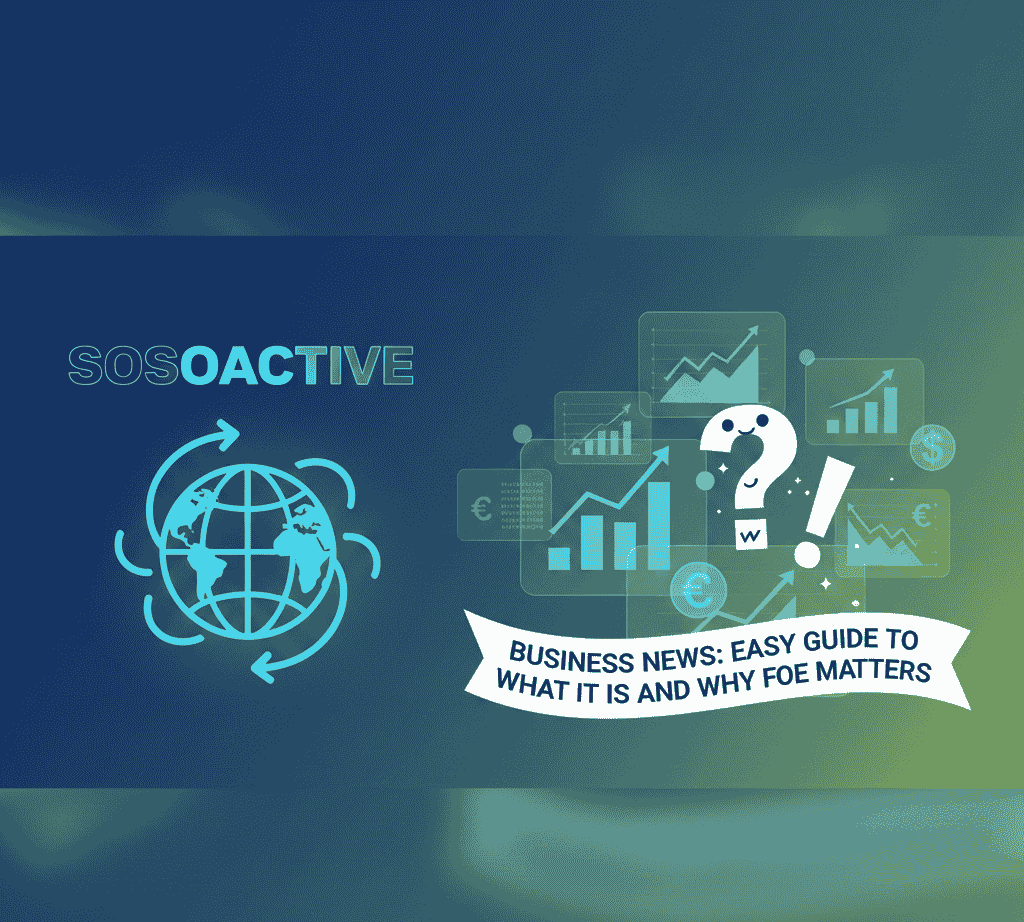 Sosoactive Business News