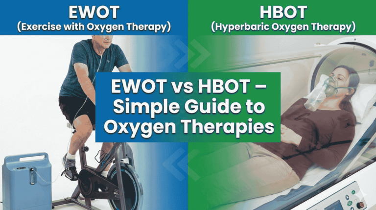 EWOT vs HBOT – A Simple Guide to Oxygen Therapies