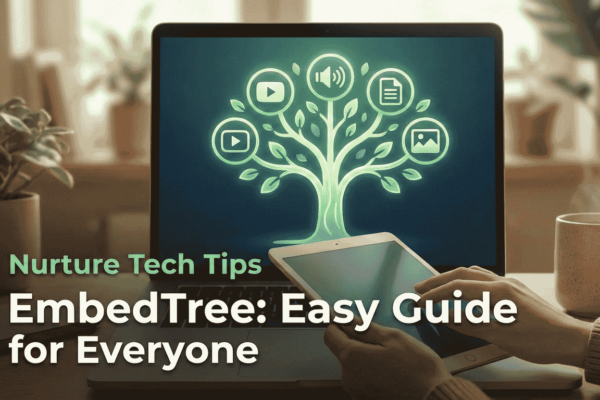 nurture tech tips embedtree