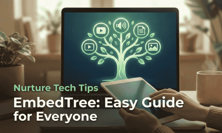 Nurture Tech Tips EmbedTree: Easy Guide for Everyone