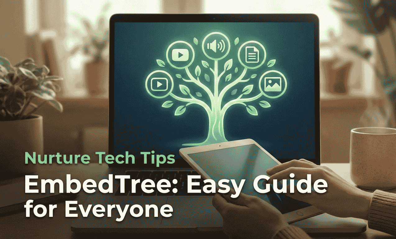 nurture tech tips embedtree