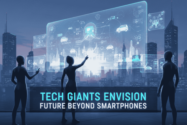 tech giants envision future beyond smartphones