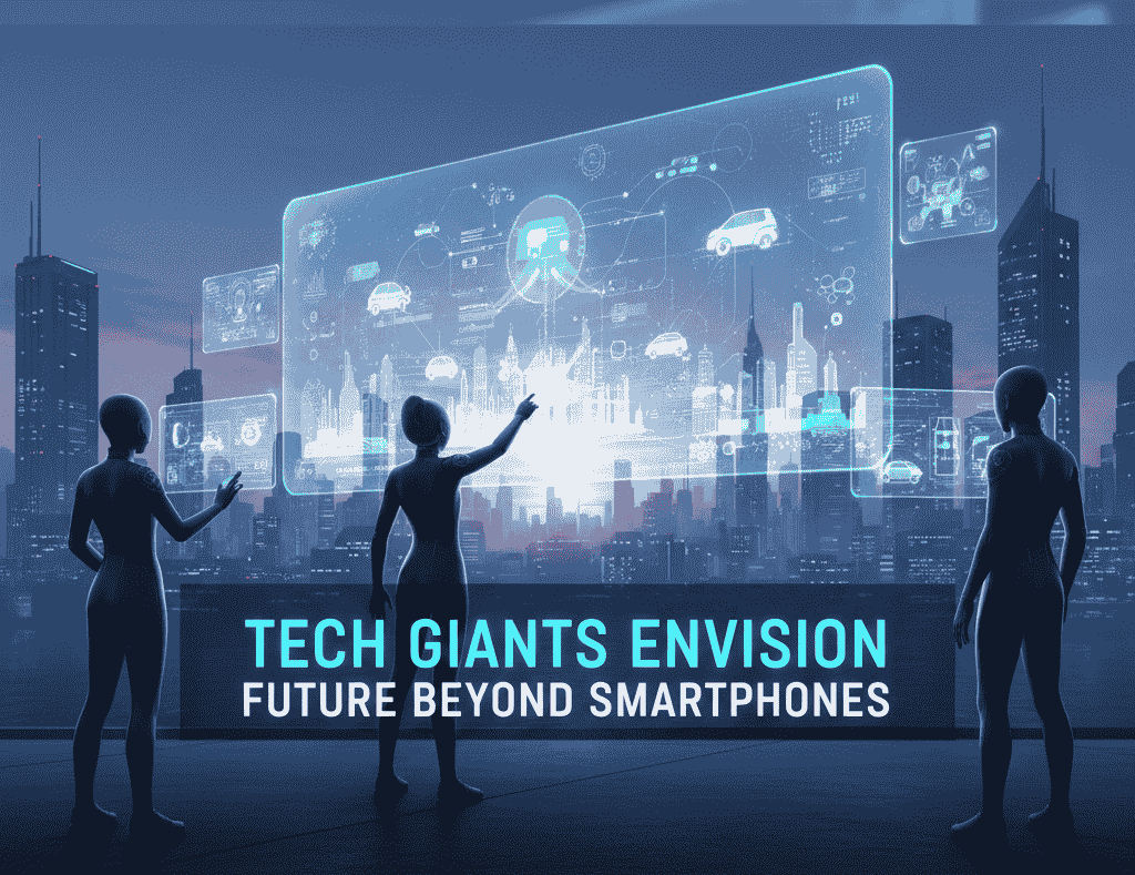 tech giants envision future beyond smartphones