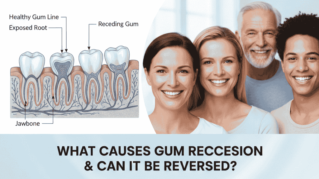 Can Gum Recession Be Reversed